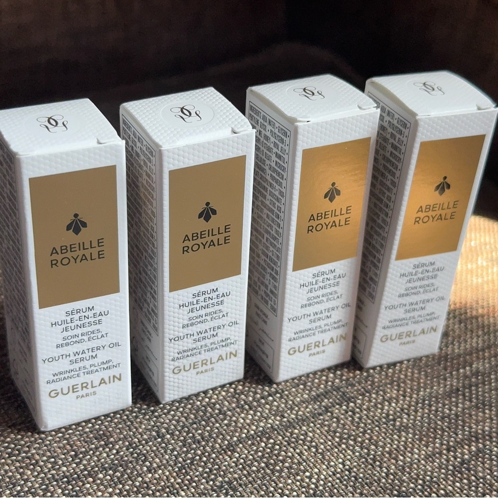 Bestseller !GUERLAIN Abeille Royale Youth Watery Oil 4*5ml =20ml(30ml for 115$)